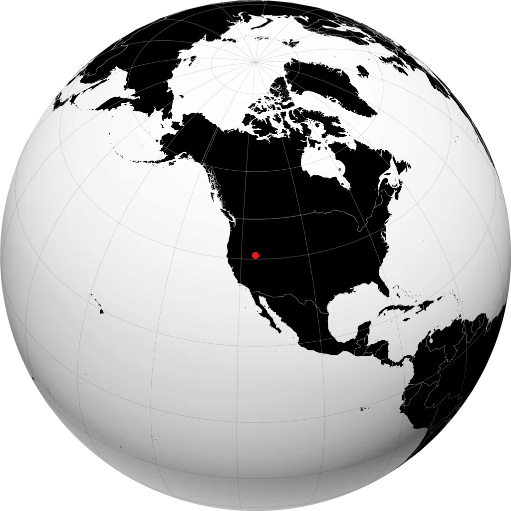 Elko en el globo