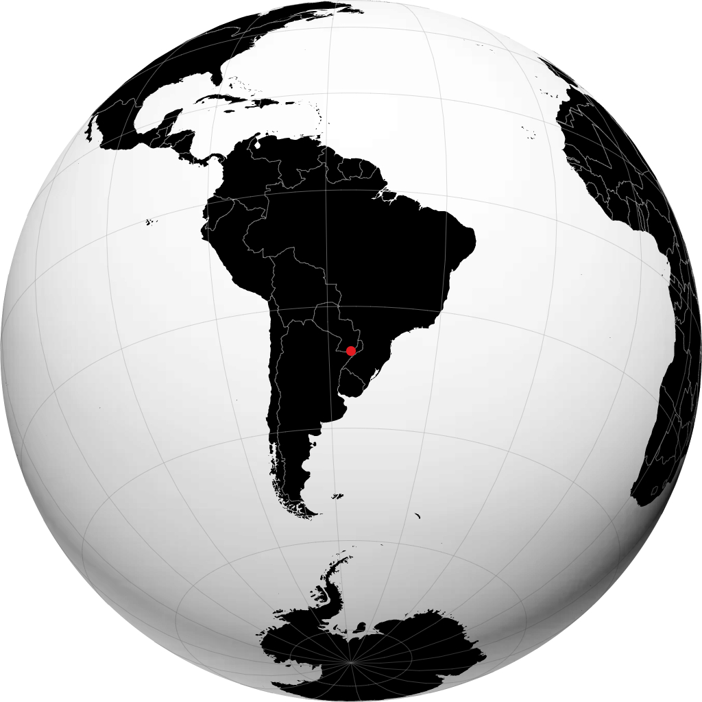Encarnación en el globo