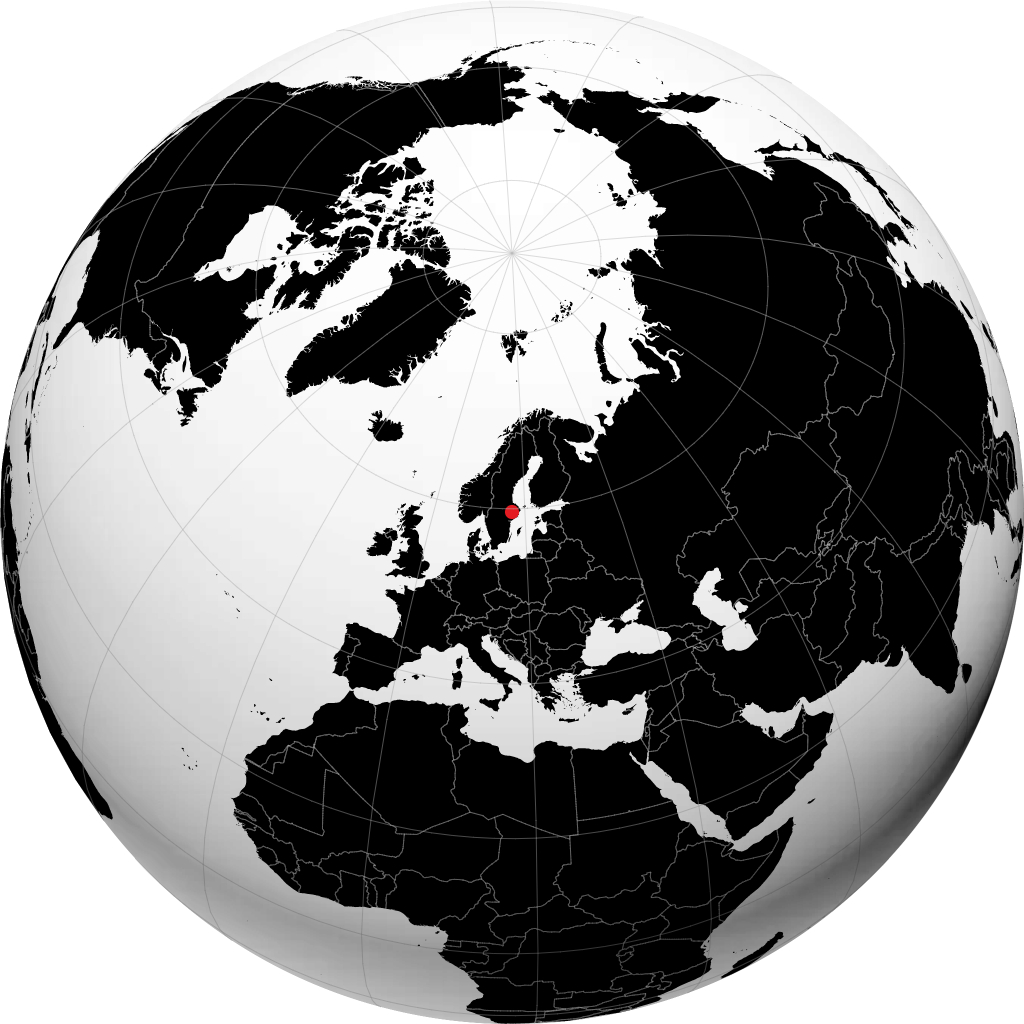 Enköping en el globo