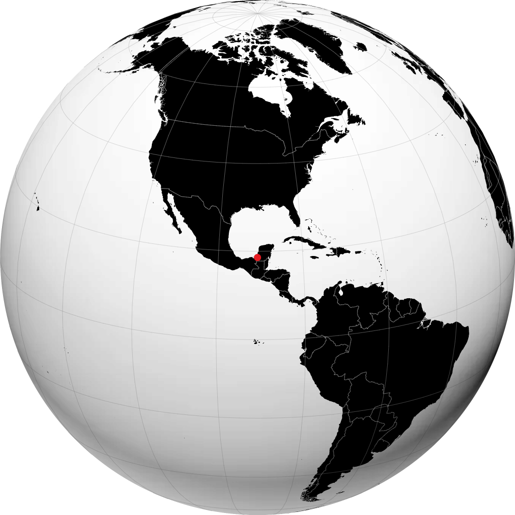 Escárcega en el globo