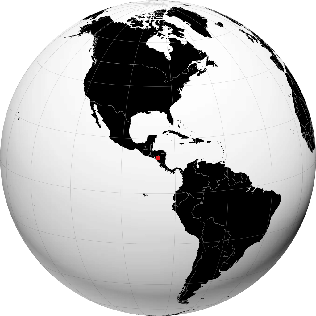 Estelí en el globo