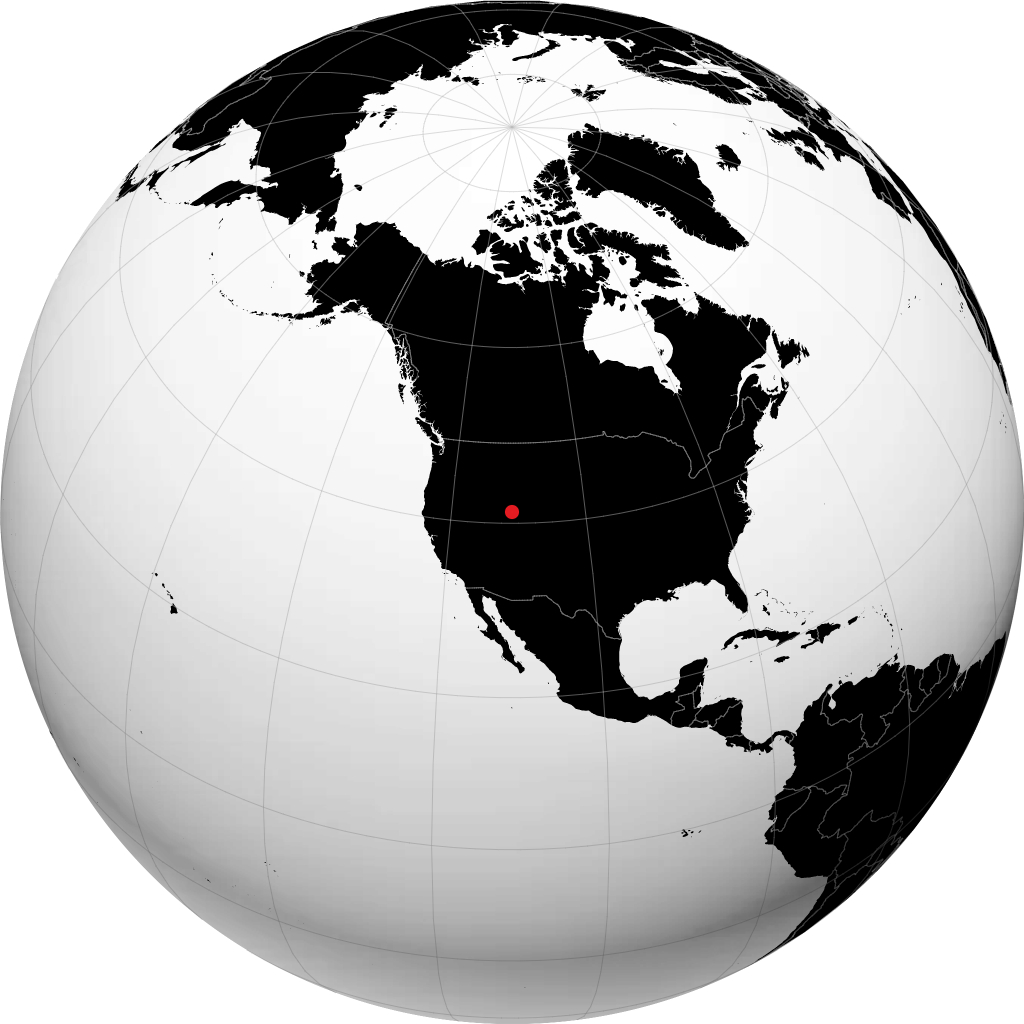 Evanston en el globo