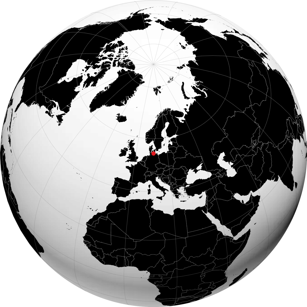 Fehmarn en el globo