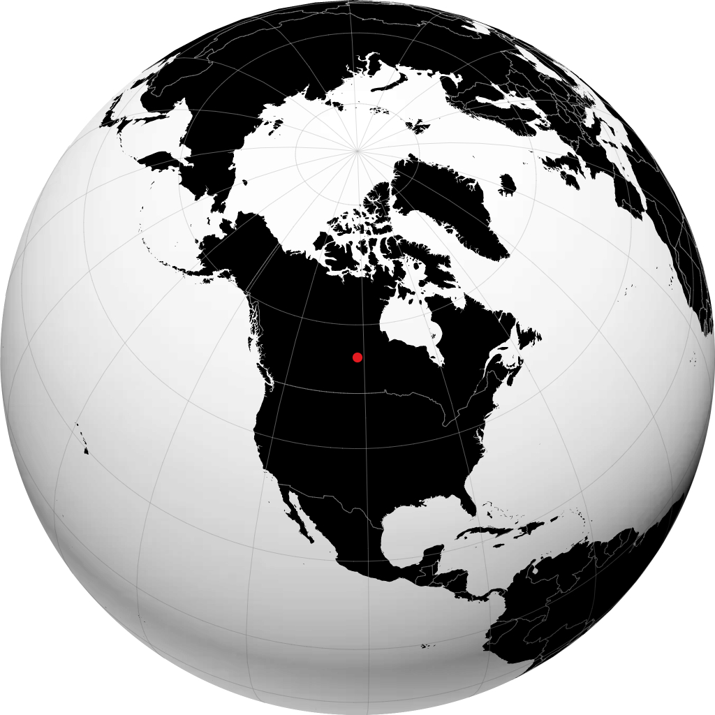 Flin Flon en el globo