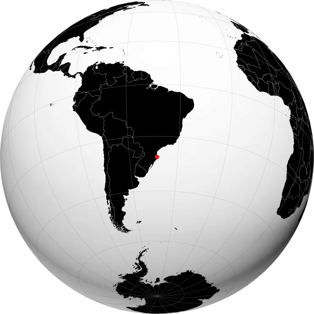Florianópolis en el globo