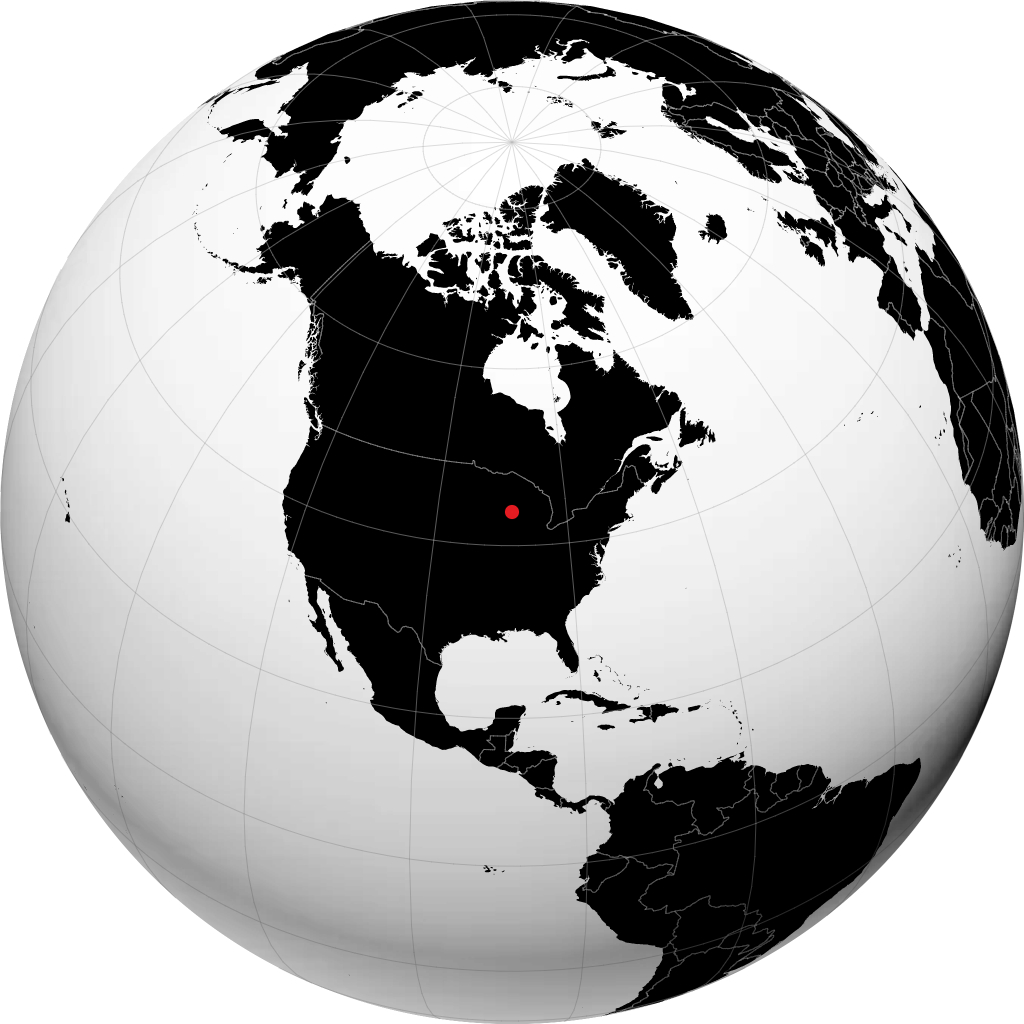 Fond du Lac en el globo