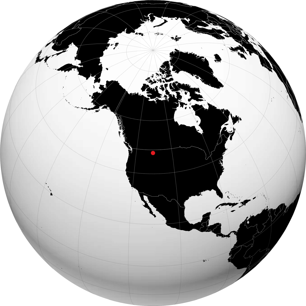 Fort Benton en el globo