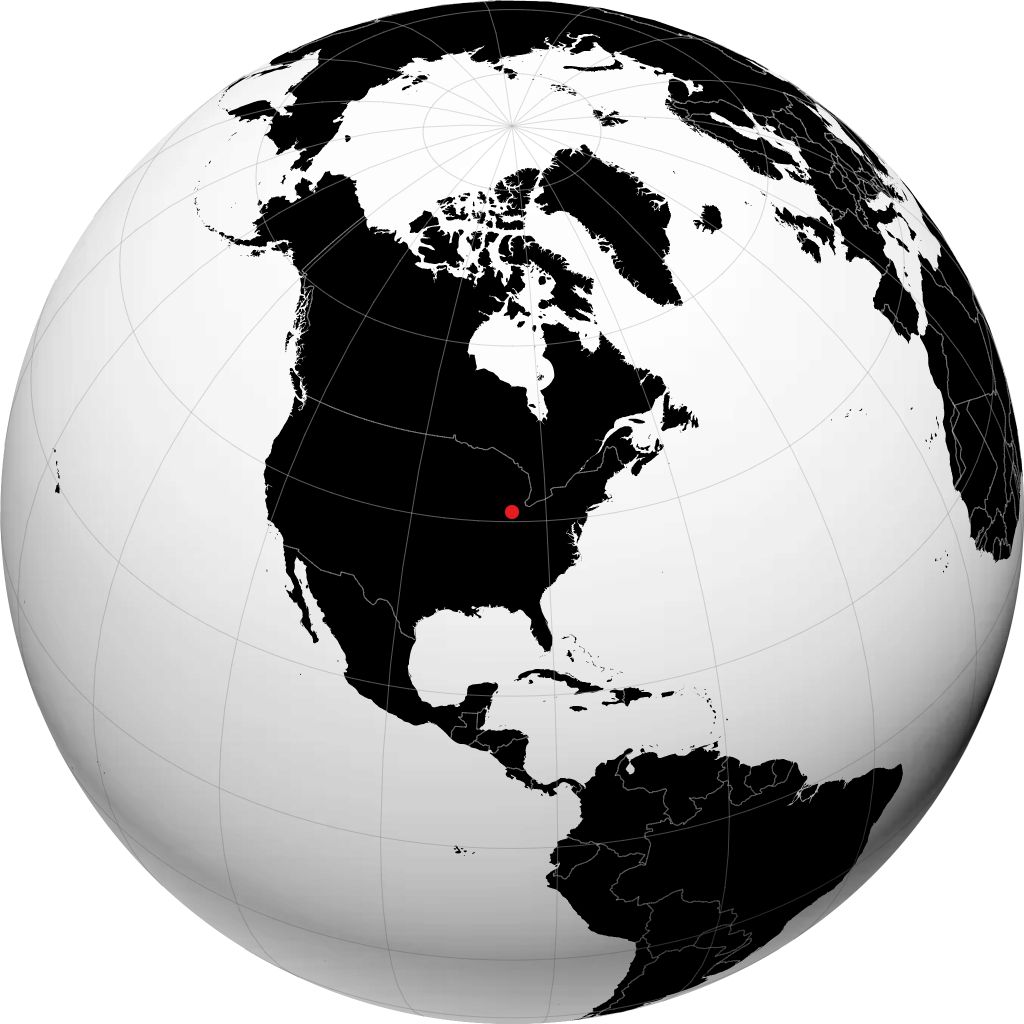 Fort Wayne en el globo