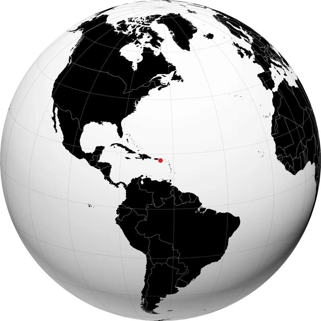 Frederiksted en el globo