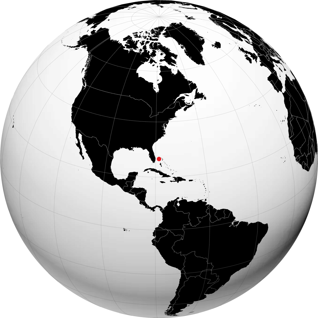 Freeport en el globo