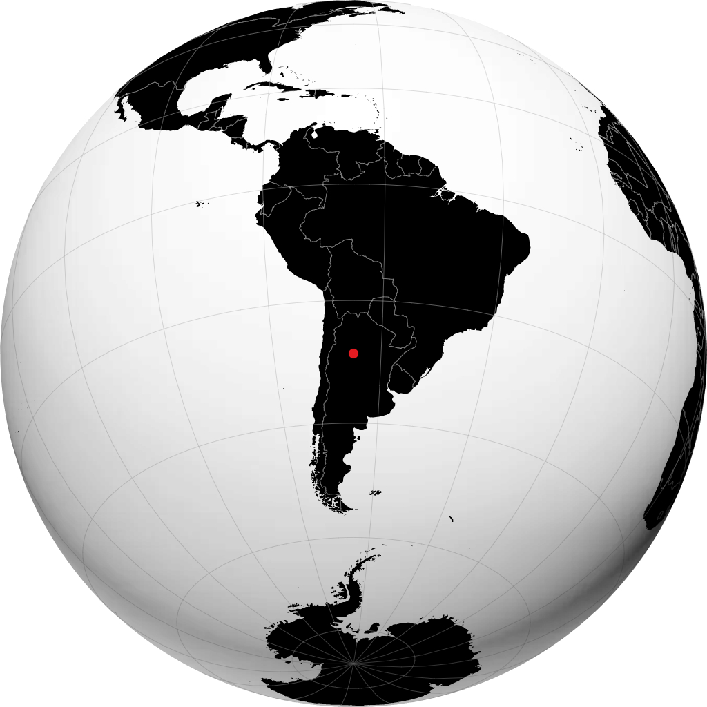 Frías en el globo