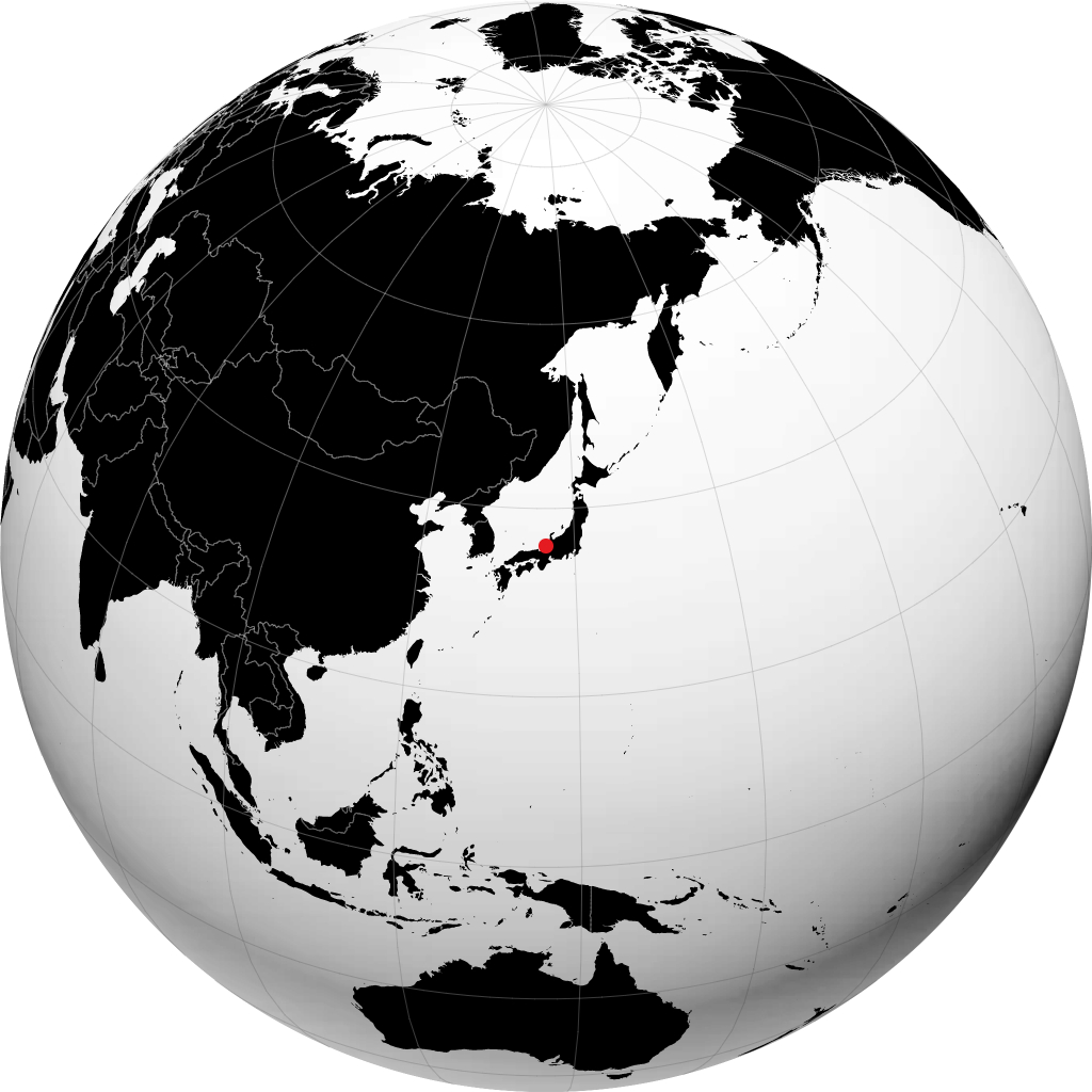 Fukui en el globo