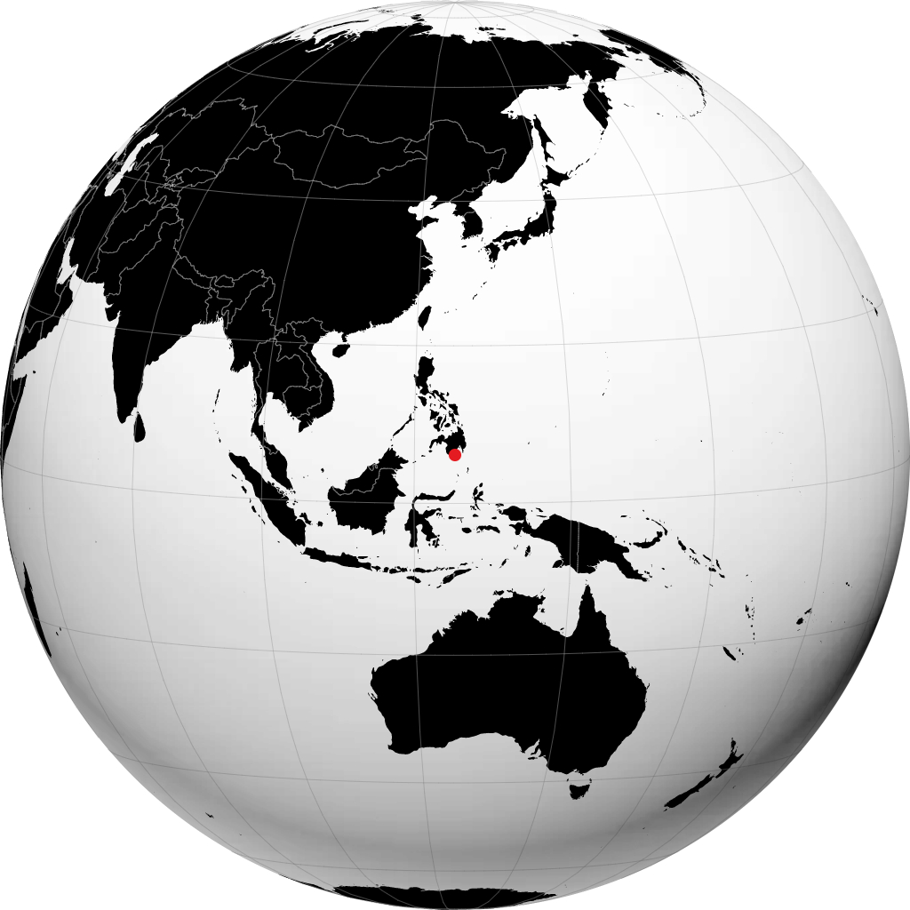 General Santos en el globo