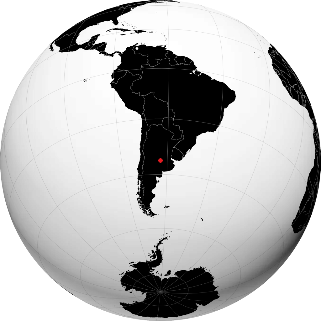 General Villegas en el globo
