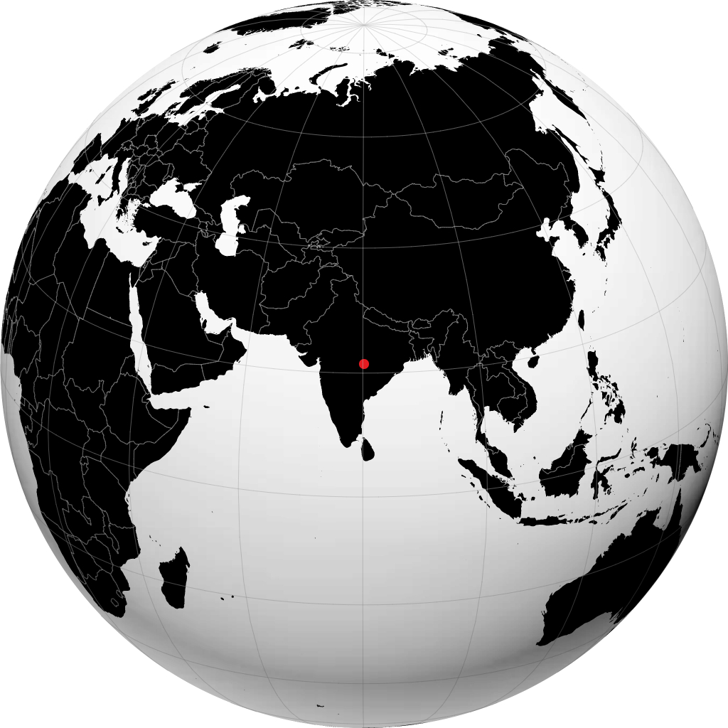 Gondia en el globo