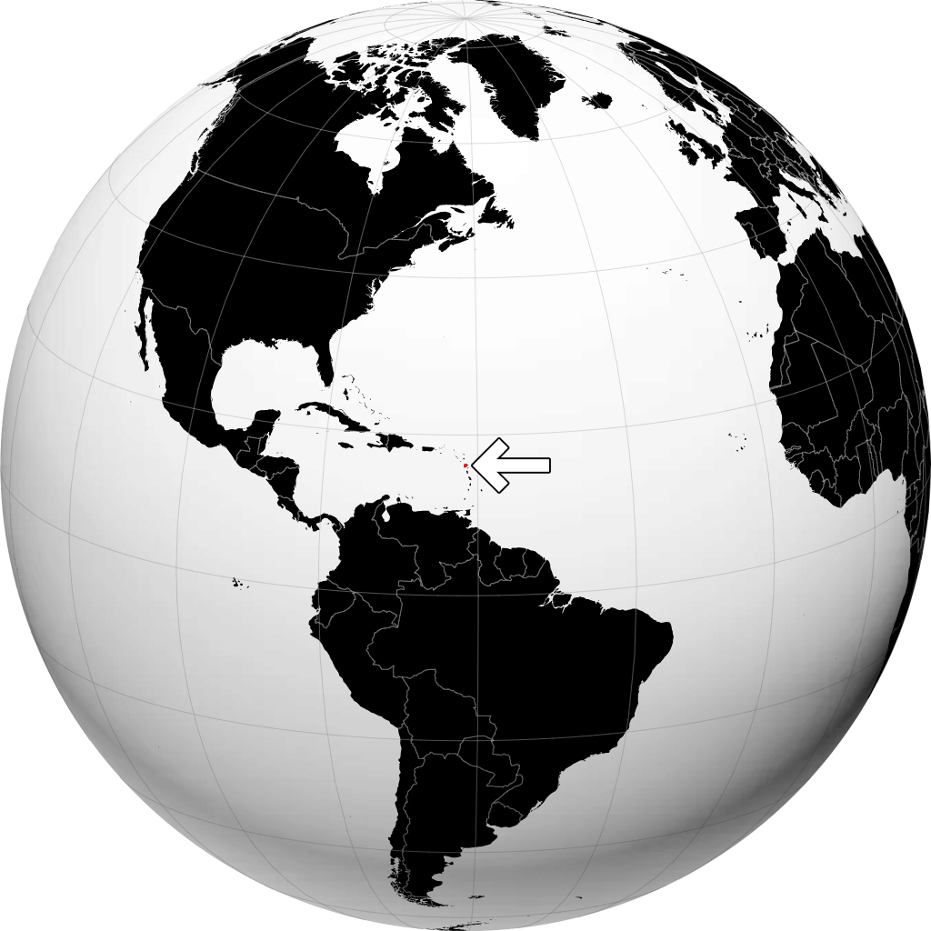 Guadalupe en el globo