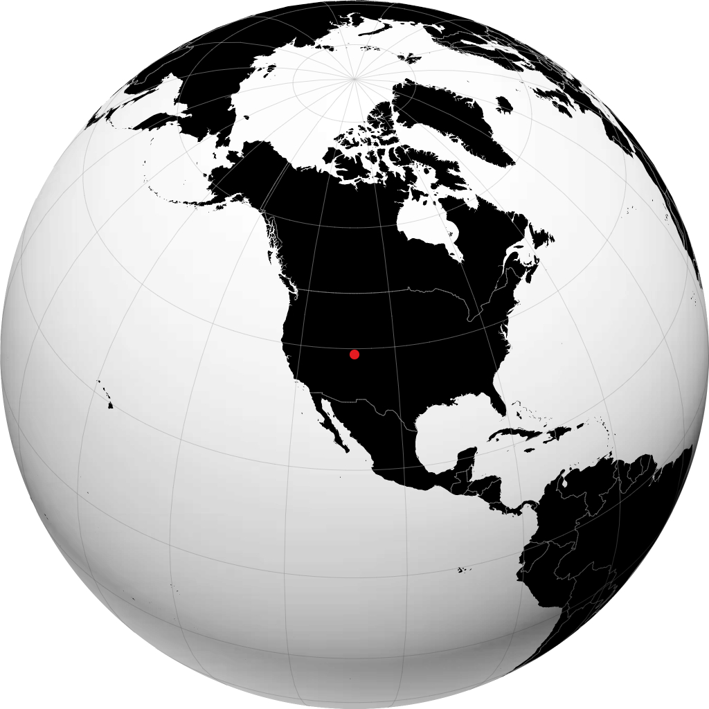 Grand Junction en el globo