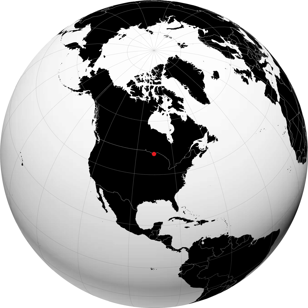 Grand Marais en el globo