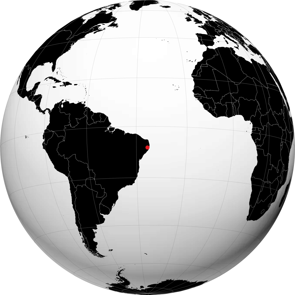Gravatá en el globo