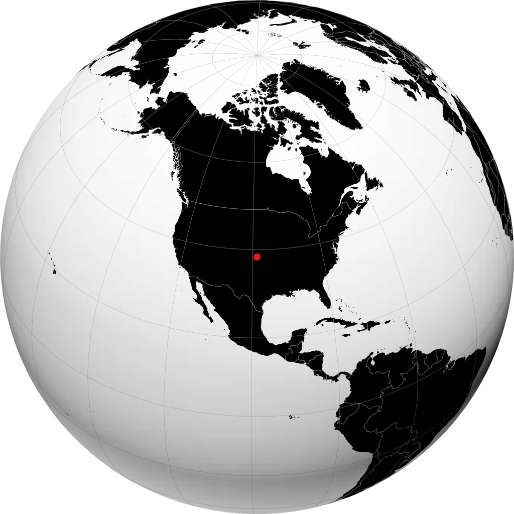 Great Bend en el globo