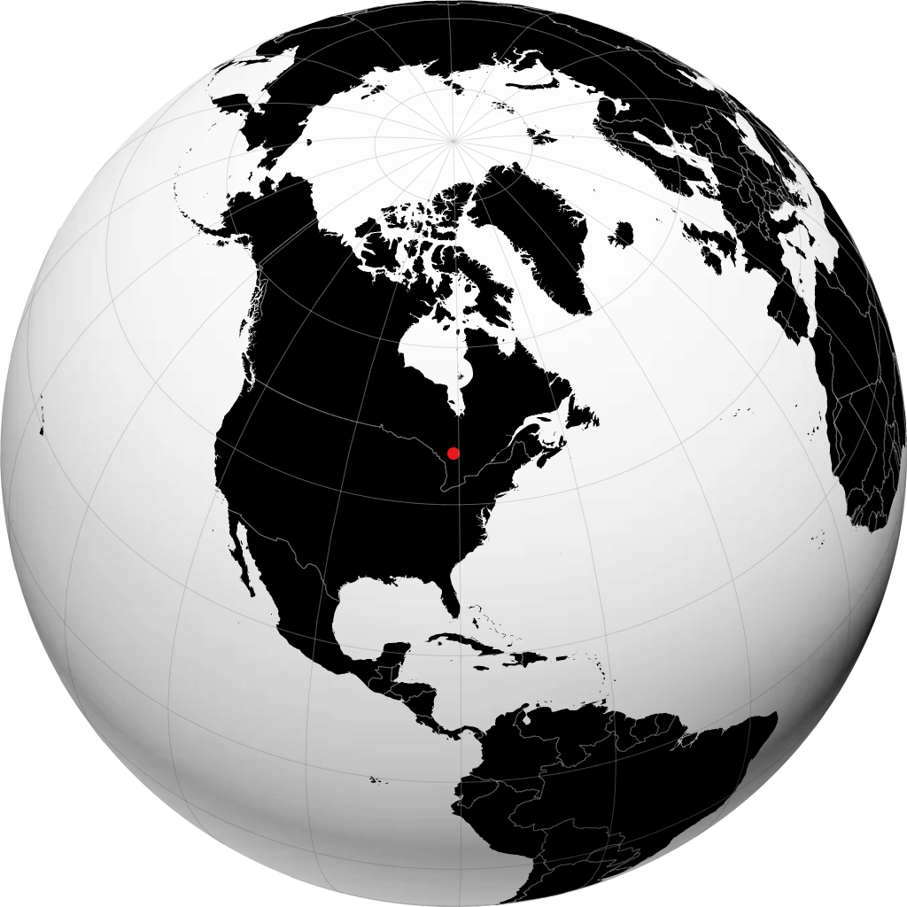 Sudbury en el globo