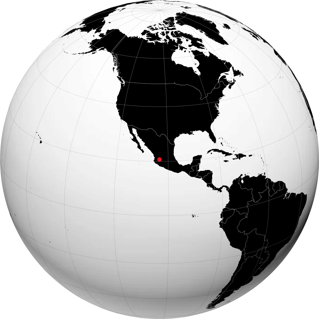 Guadalajara en el globo