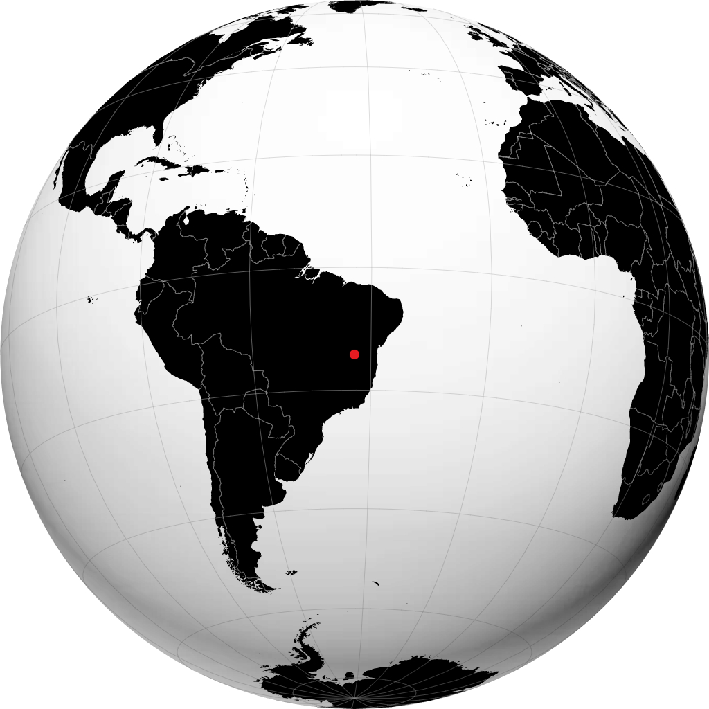 Guanambi en el globo