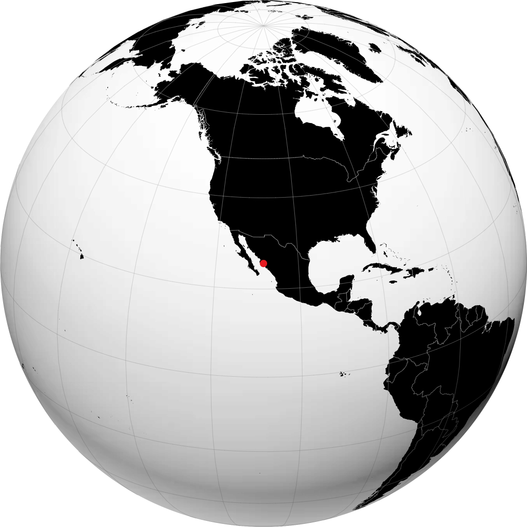 Guasave en el globo
