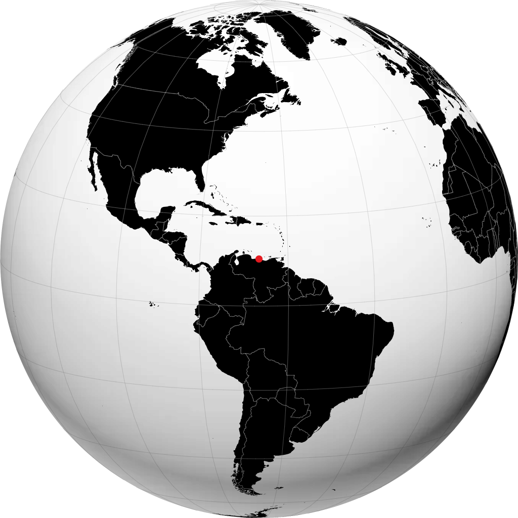 Guatire en el globo