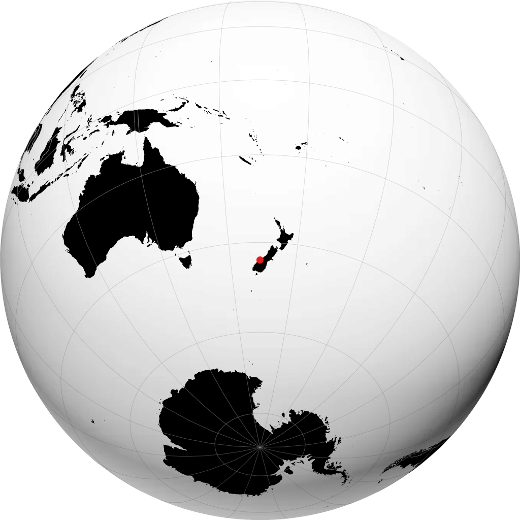 Haast en el globo