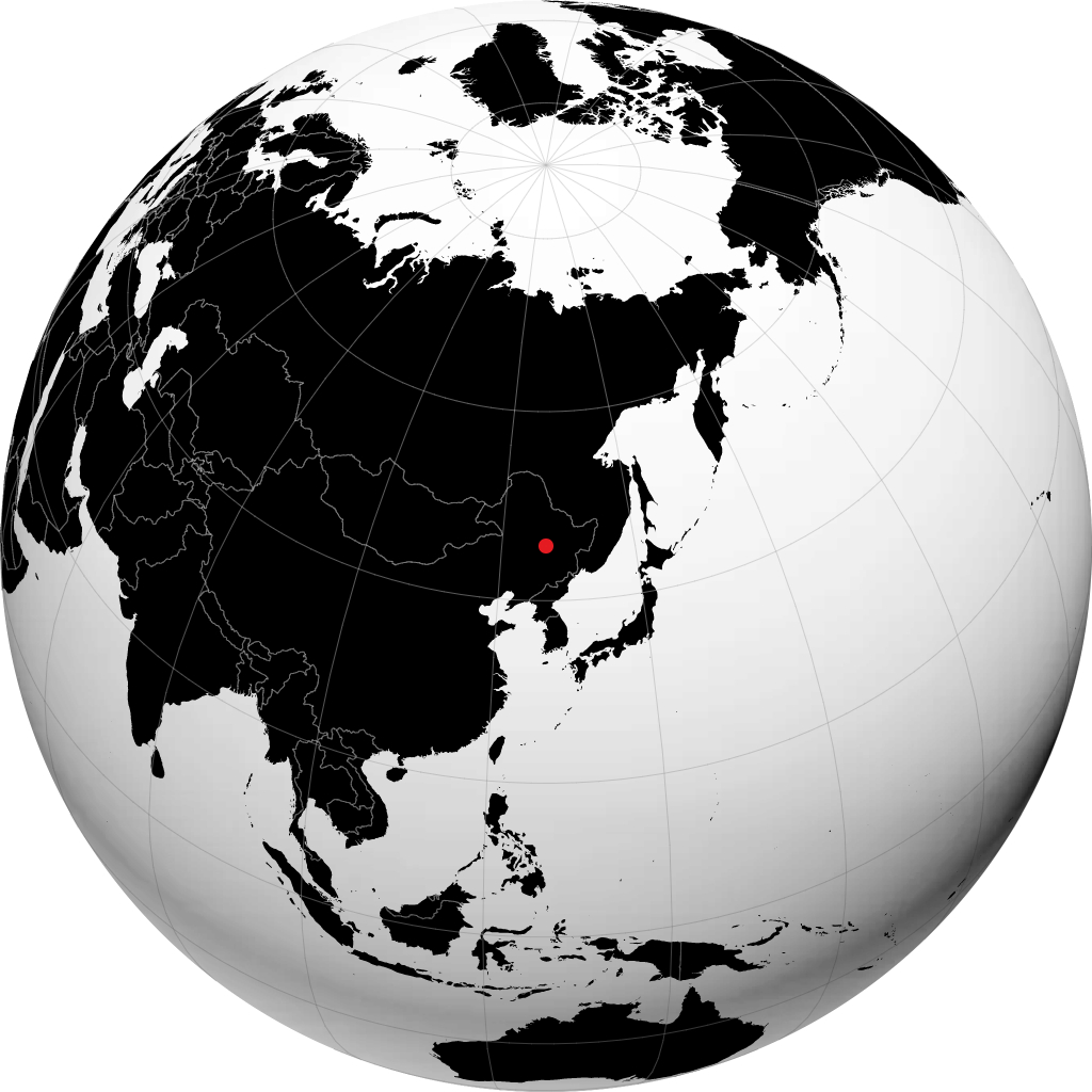 Harbin en el globo