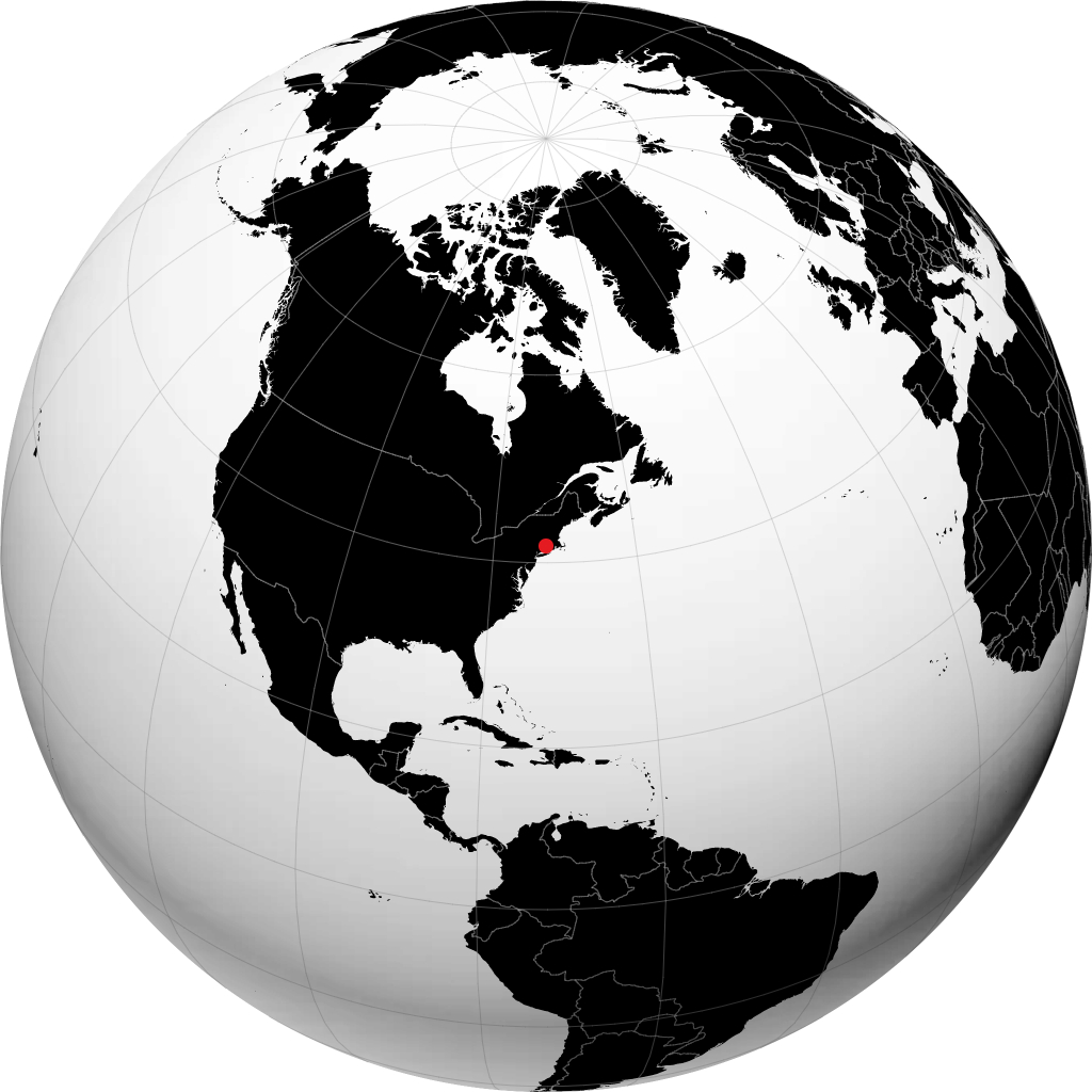 Hartford en el globo