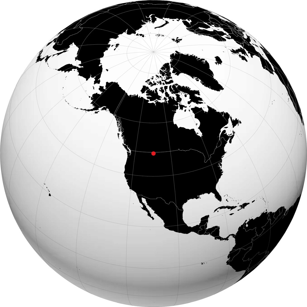 Havre en el globo
