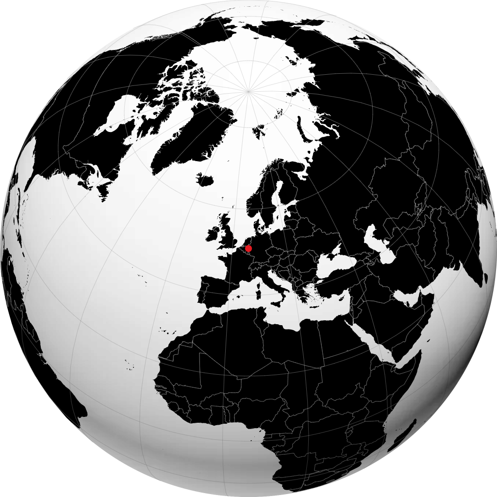 Heerlen en el globo