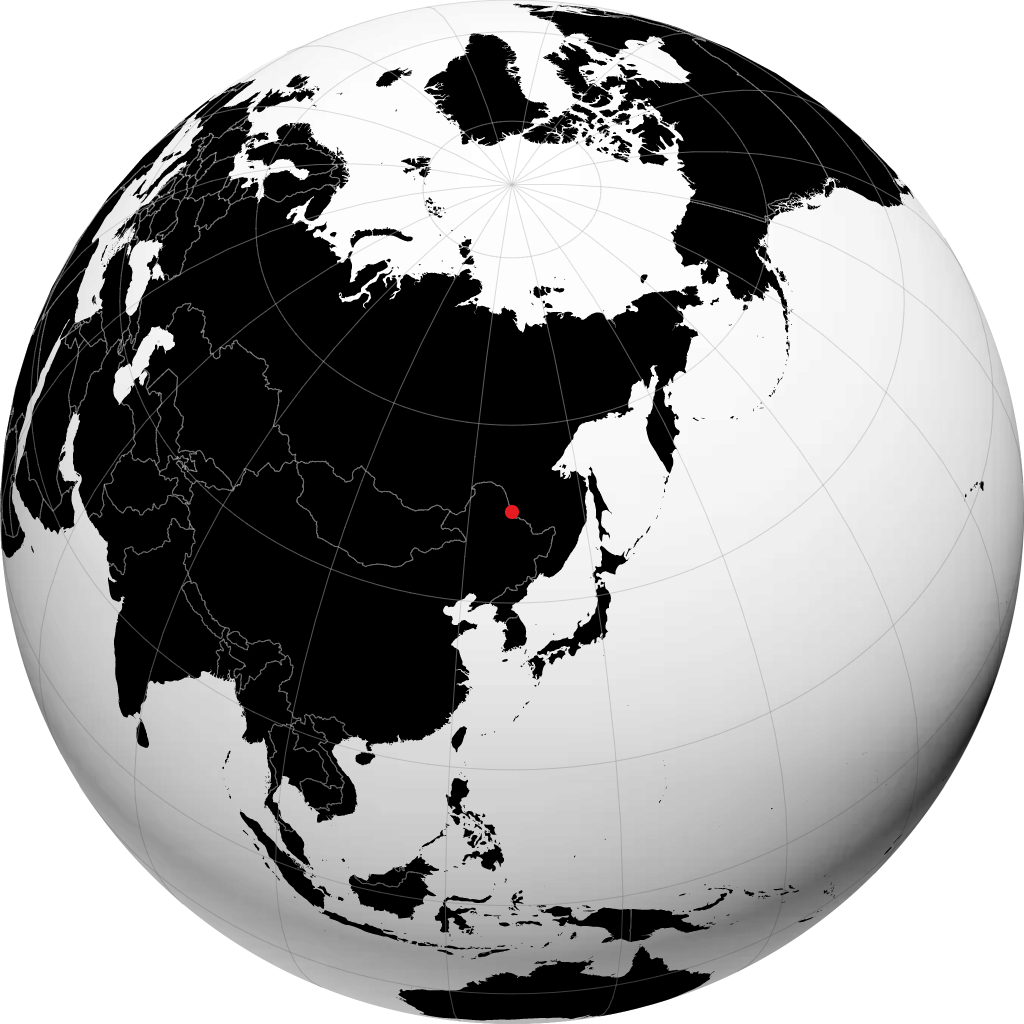 Heihe en el globo