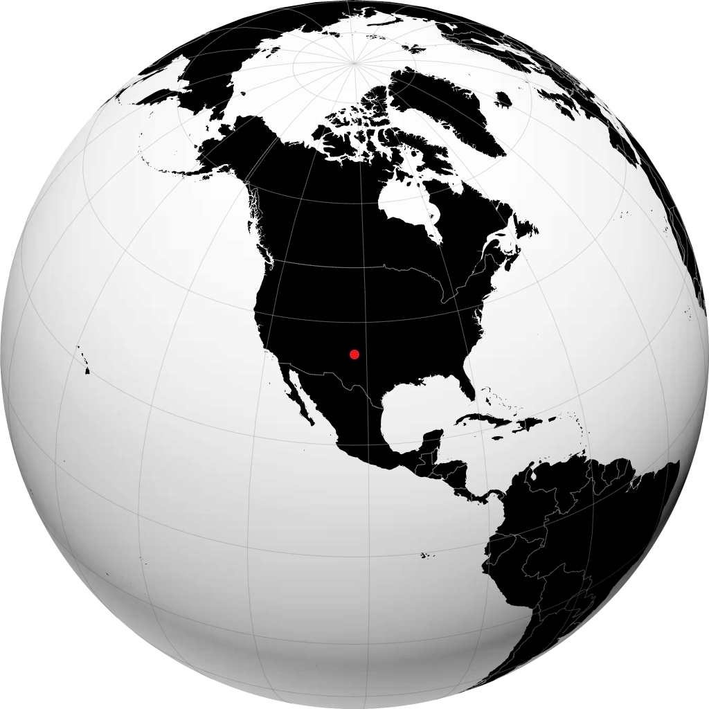 Hereford en el globo