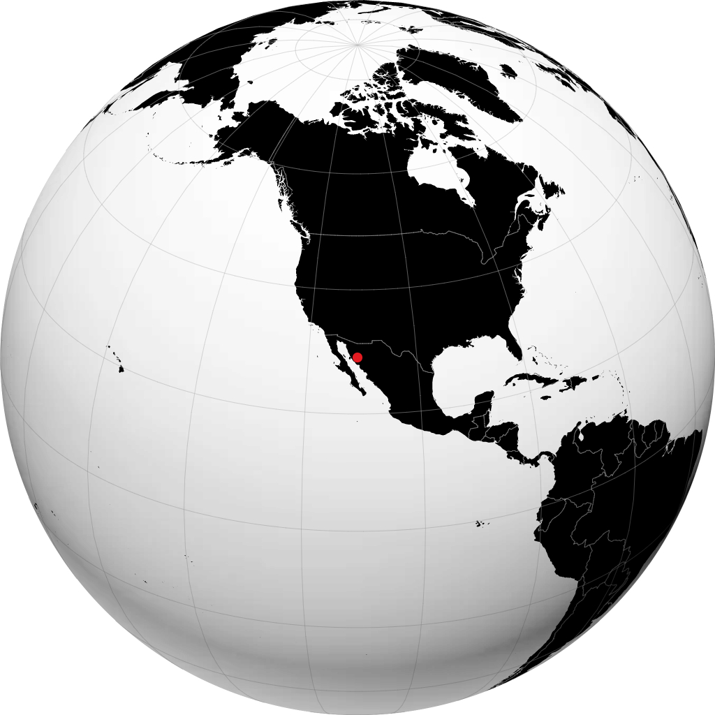 Hermosillo en el globo
