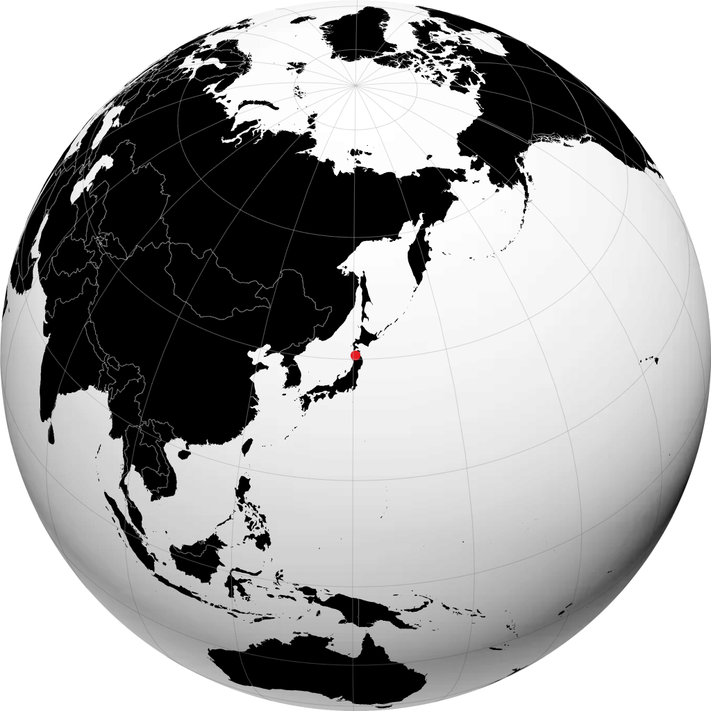 Hirosaki en el globo
