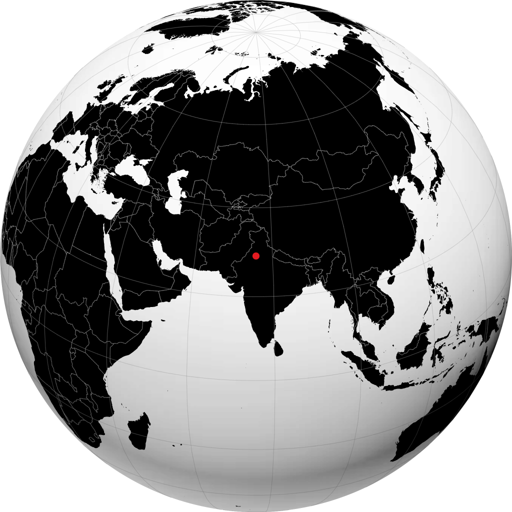 Hisar en el globo