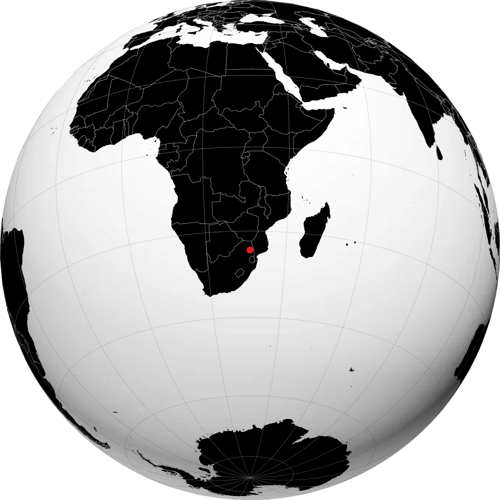 Hoedspruit en el globo