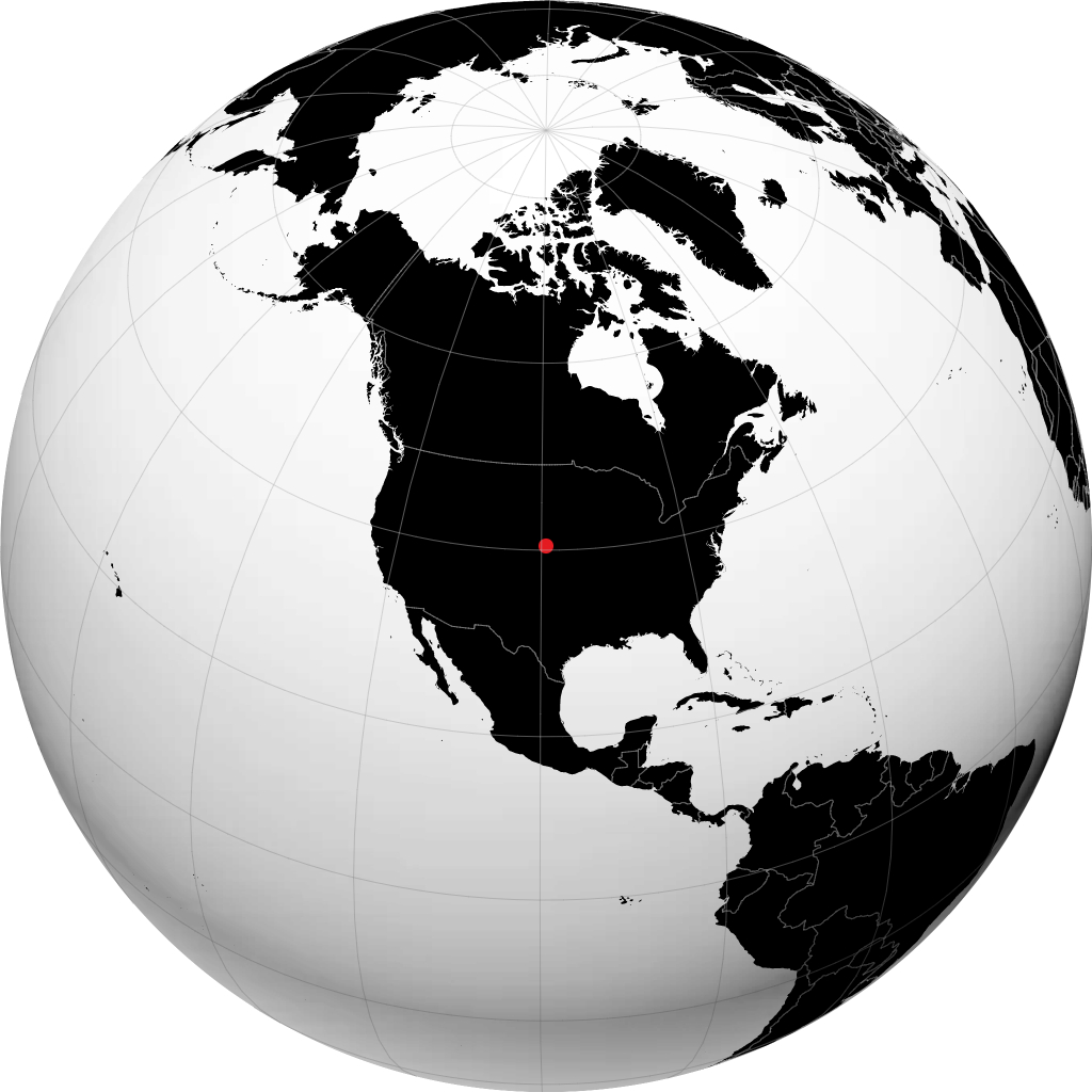 Holdrege en el globo