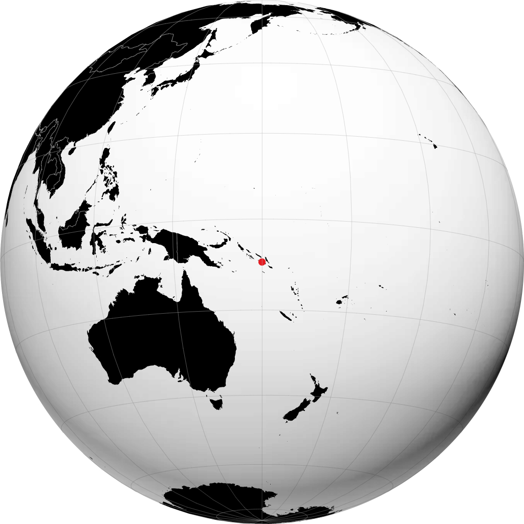 Honiara en el globo
