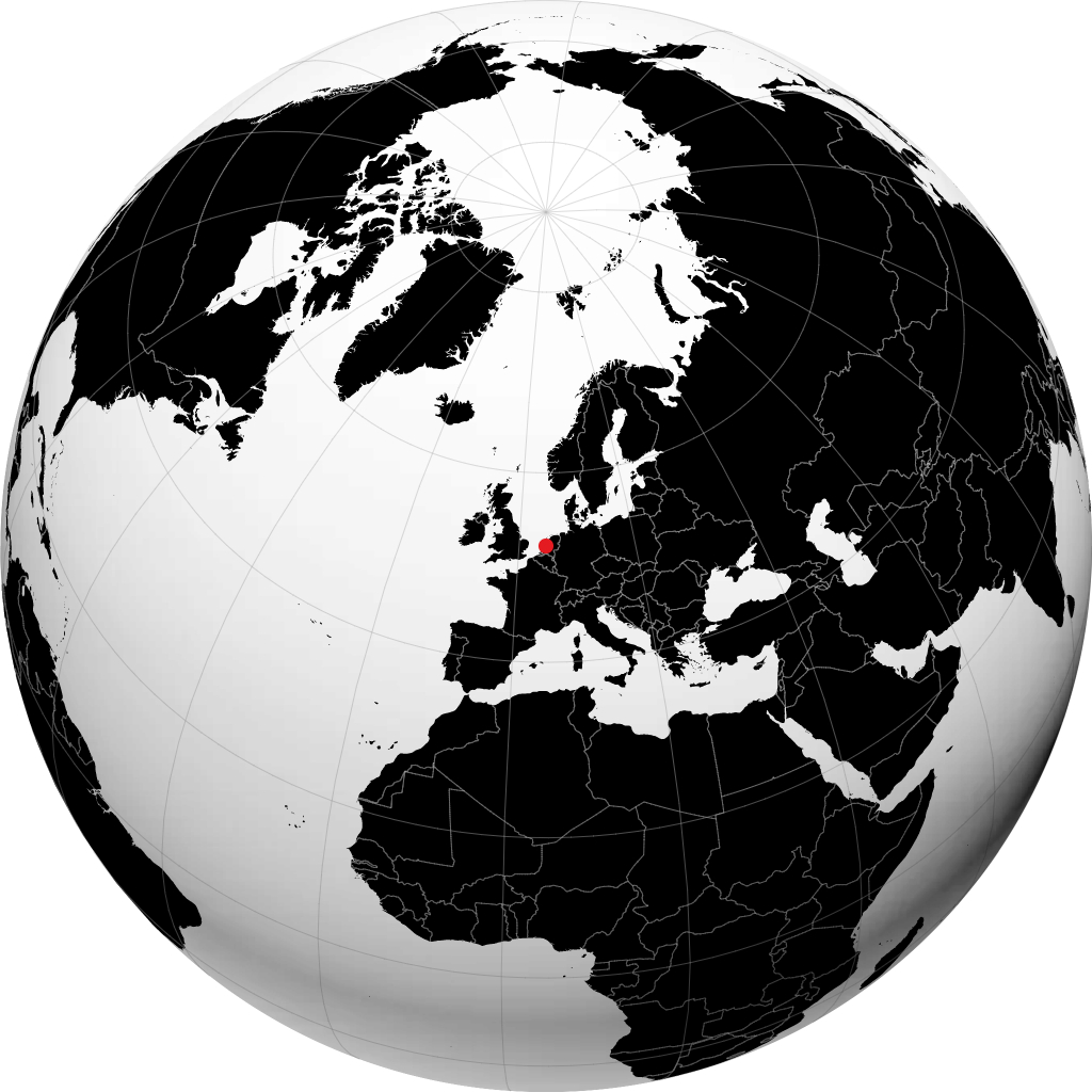 Hoofddorp en el globo