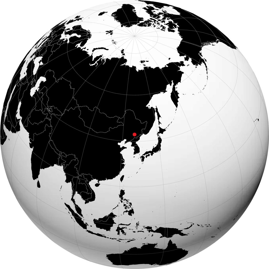 Huadian en el globo