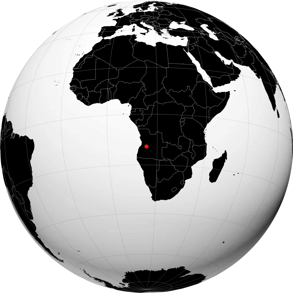 Huambo en el globo