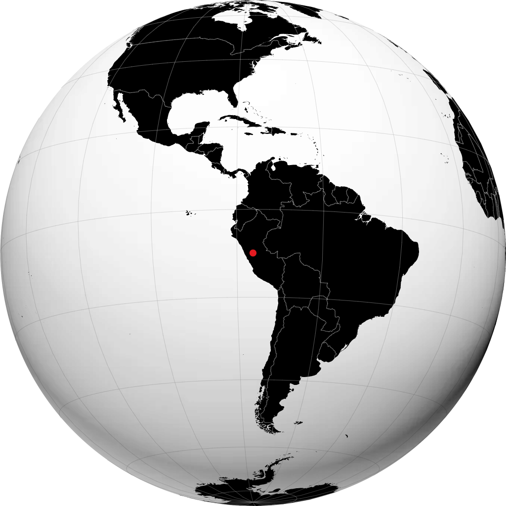 Huánuco en el globo