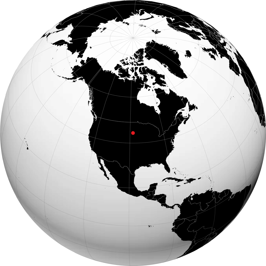 Huron en el globo