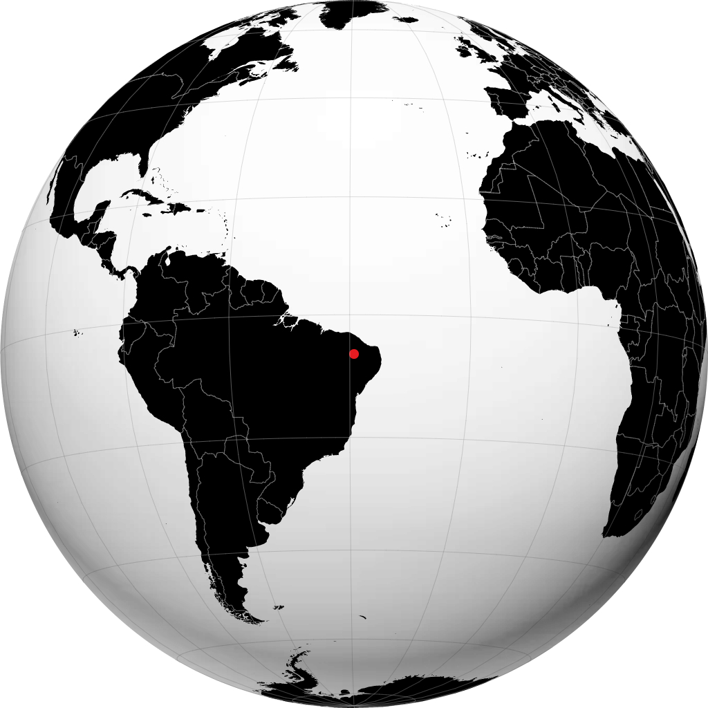 Iguatu en el globo