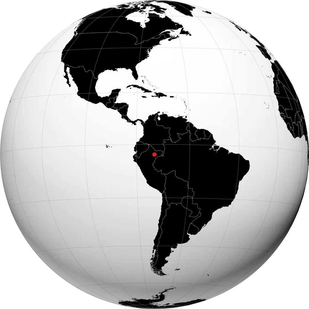 Iquitos en el globo