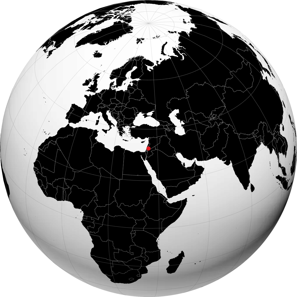 Irbid en el globo